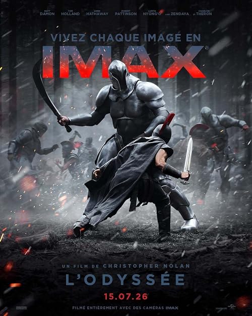 Affisch för The Odyssey